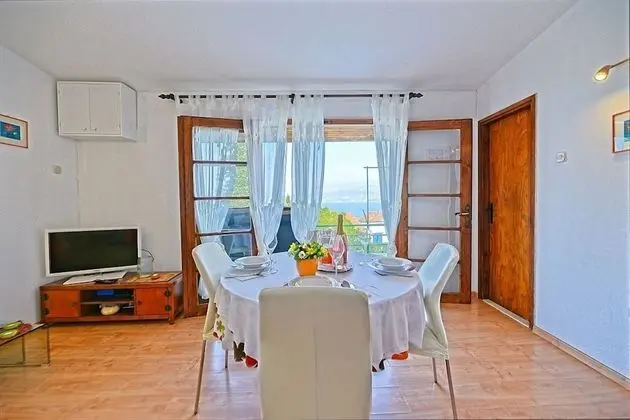 Ev (Viki - sea view terrace - H(4+1))