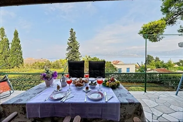 Ev (Viki - sea view terrace - H(4+1))