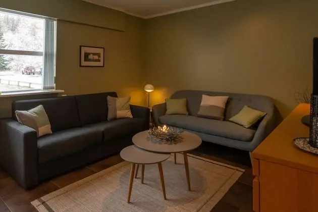 Family Tek Büyük veya İki Ayrı Yataklı Oda