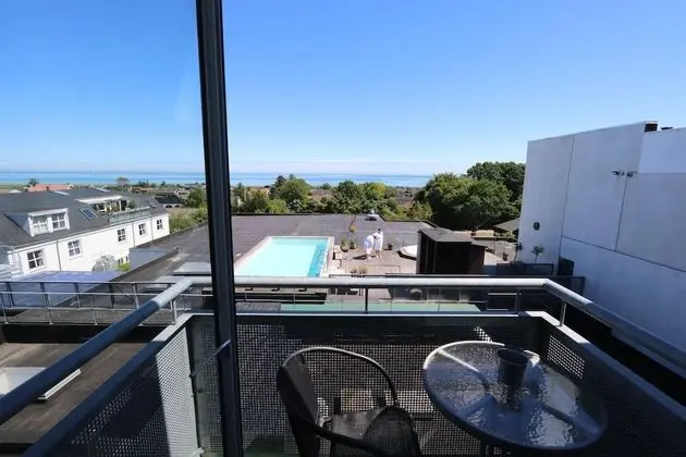 Deluxe Oda, Deniz Manzaralı (Spa entrance not included)