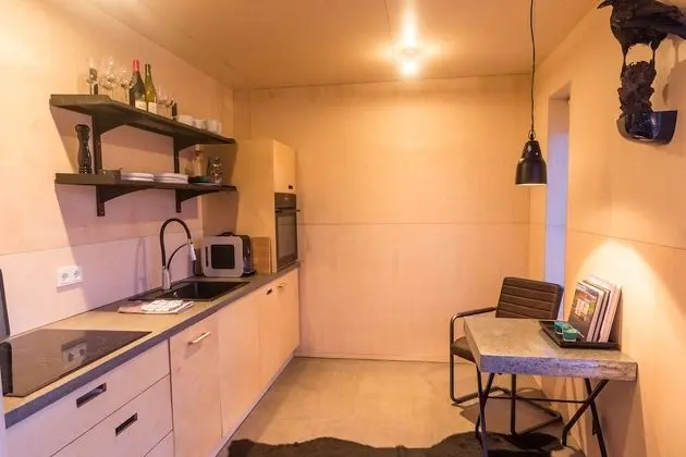 Apart Daire, 1 Yatak Odası, Deniz Manzaralı (Kotabyggð 15, 601 Akureyri)