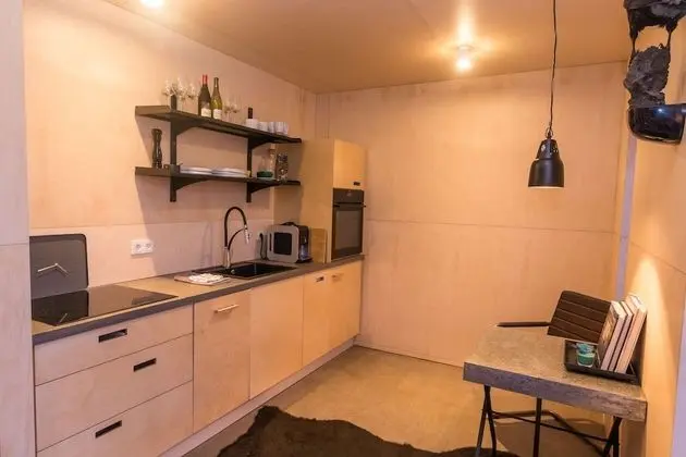 Apart Daire, 1 Yatak Odası, Deniz Manzaralı (Kotabyggð 15, 601 Akureyri)