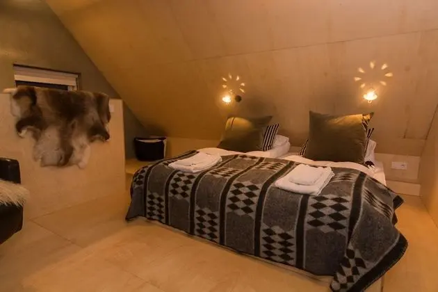 Apart Daire, 1 Yatak Odası, Deniz Manzaralı (Kotabyggð 15, 601 Akureyri)