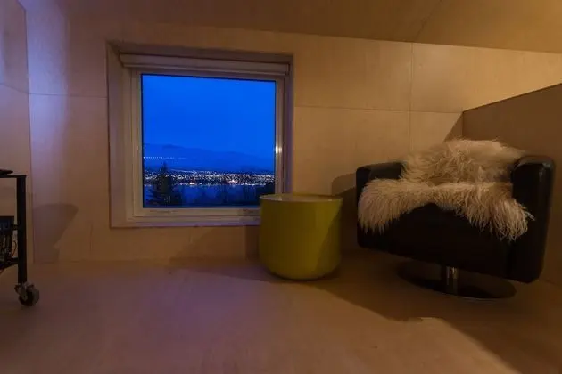 Apart Daire, 1 Yatak Odası, Deniz Manzaralı (Kotabyggð 15, 601 Akureyri)