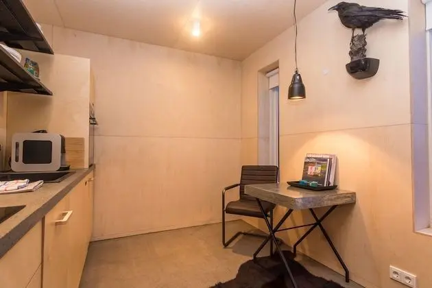 Apart Daire, 1 Yatak Odası, Deniz Manzaralı (Kotabyggð 15, 601 Akureyri)