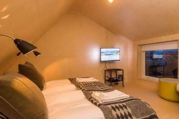 Apart Daire, 1 Yatak Odası, Deniz Manzaralı (Kotabyggð 15, 601 Akureyri)