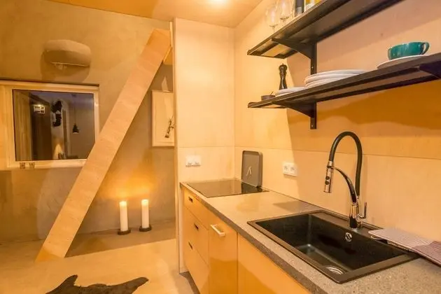 Apart Daire, 1 Yatak Odası, Deniz Manzaralı (Kotabyggð 15, 601 Akureyri)