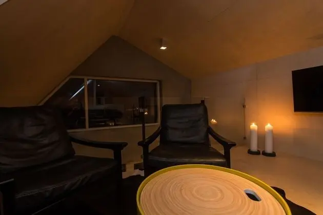 Apart Daire, 2 Yatak Odası, Deniz Manzaralı (Kotabyggð 15, 601 Akureyri)
