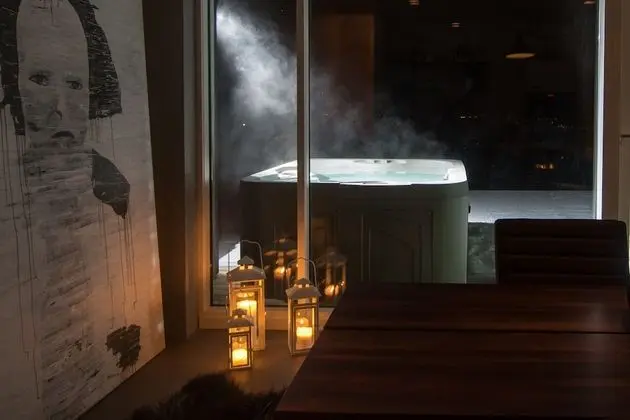 Apart Daire, 2 Yatak Odası, Deniz Manzaralı (Kotabyggð 15, 601 Akureyri)