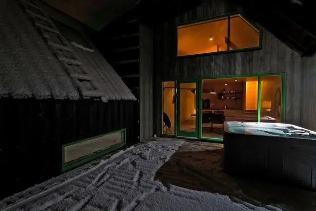 Apart Daire, 2 Yatak Odası, Deniz Manzaralı (Kotabyggð 15, 601 Akureyri)
