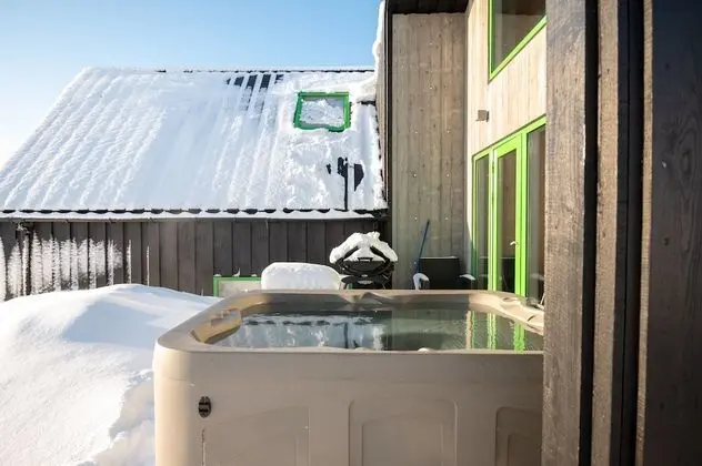 Apart Daire, 2 Yatak Odası, Deniz Manzaralı (Kotabyggð 15, 601 Akureyri)