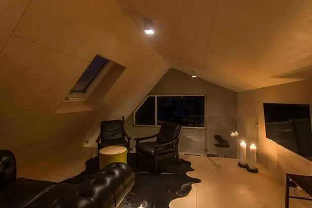 Apart Daire, 2 Yatak Odası, Deniz Manzaralı (Kotabyggð 15, 601 Akureyri)