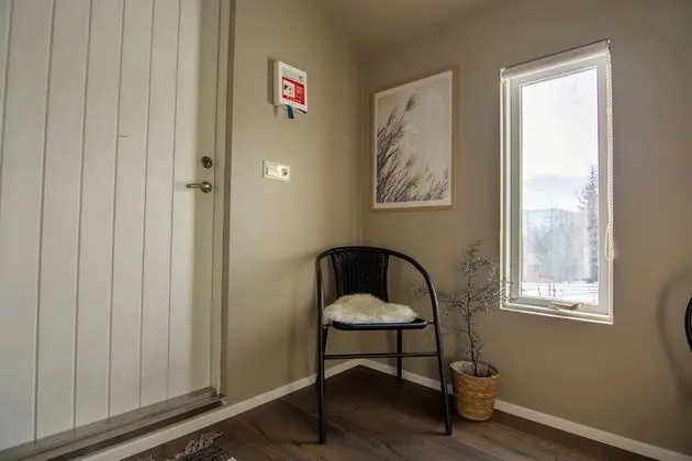 Kır Evi, 1 Yatak Odası, Deniz Manzaralı (Kotabyggð 16, 601 Akureyri)