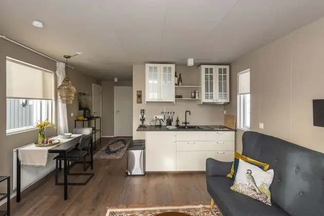 Kır Evi, 1 Yatak Odası, Deniz Manzaralı (Kotabyggð 16, 601 Akureyri)
