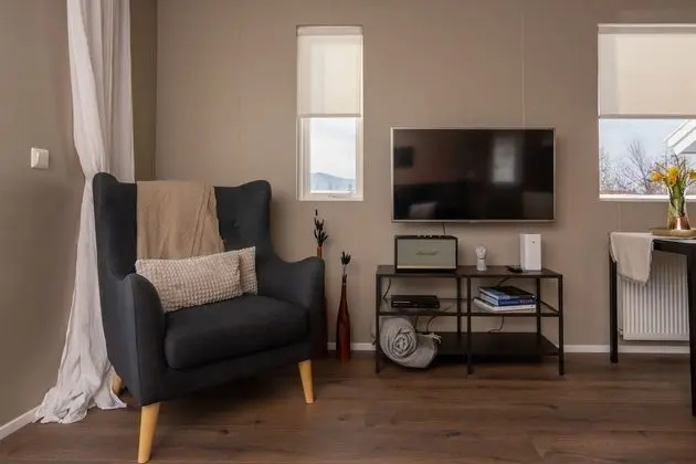 Kır Evi, 1 Yatak Odası, Deniz Manzaralı (Kotabyggð 16, 601 Akureyri)