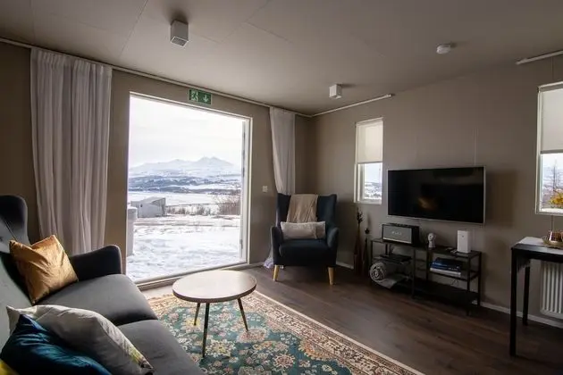 Kır Evi, 1 Yatak Odası, Deniz Manzaralı (Kotabyggð 16, 601 Akureyri)
