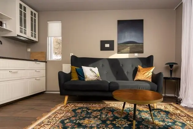 Kır Evi, 1 Yatak Odası, Deniz Manzaralı (Kotabyggð 16, 601 Akureyri)