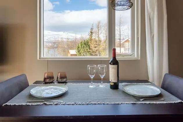 Kır Evi, 1 Yatak Odası, Deniz Manzaralı (Kotabyggð 16, 601 Akureyri)