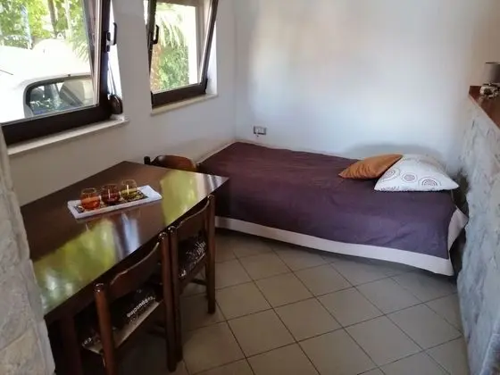 Deluxe Stüdyo, Mutfak, Avlu Manzaralı