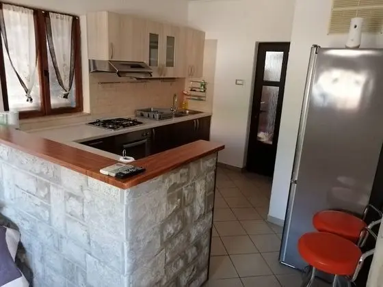 Deluxe Stüdyo, Mutfak, Avlu Manzaralı