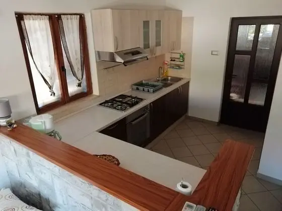 Deluxe Stüdyo, Mutfak, Avlu Manzaralı