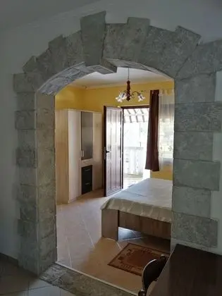 Deluxe Stüdyo, Mutfak, Avlu Manzaralı