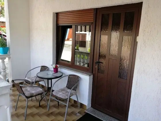 Deluxe Stüdyo, Mutfak, Avlu Manzaralı