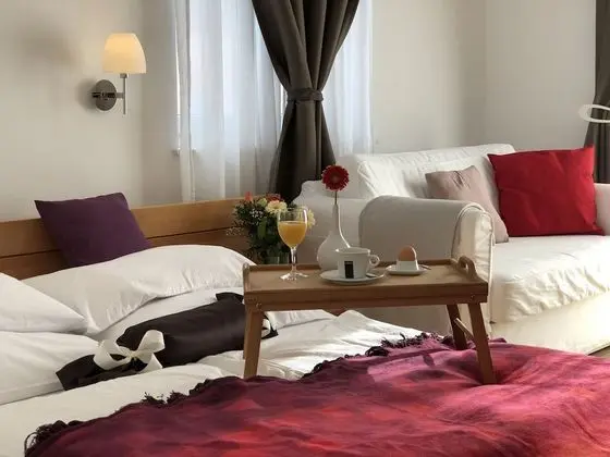 Classic Tek Büyük Yataklı Oda, Bahçe Manzaralı