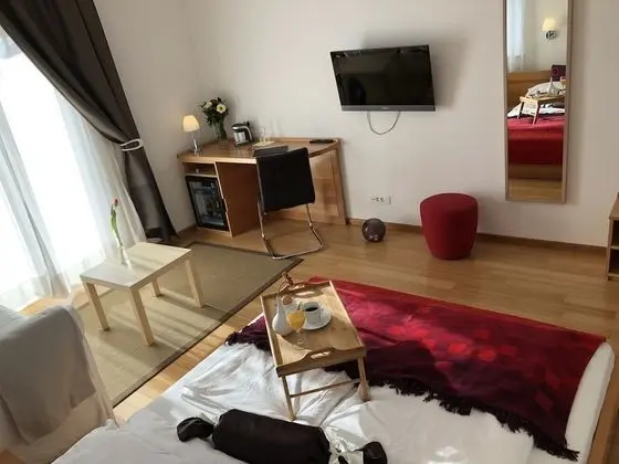 Classic Tek Büyük Yataklı Oda, Bahçe Manzaralı