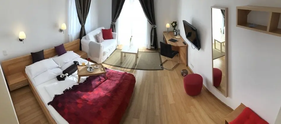 Superior Tek Büyük Yataklı Oda, Deniz Manzaralı