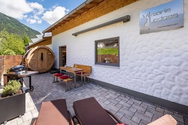 Superior Apart Daire, 1 Yatak Odası, Sauna, Zemin Kat