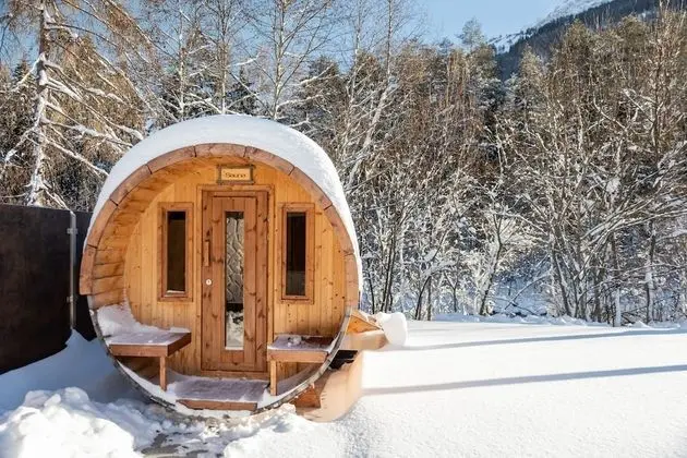 Superior Apart Daire, 2 Yatak Odası, Sauna, Bahçe Manzaralı
