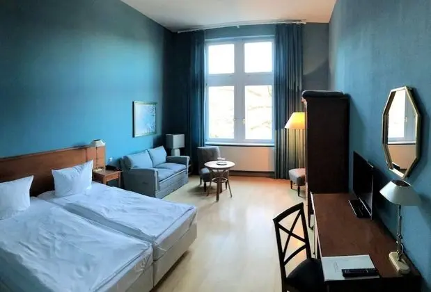 Deluxe Tek Büyük Yataklı Oda, Bahçe Manzaralı