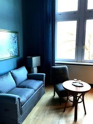 Deluxe Tek Büyük Yataklı Oda, Bahçe Manzaralı