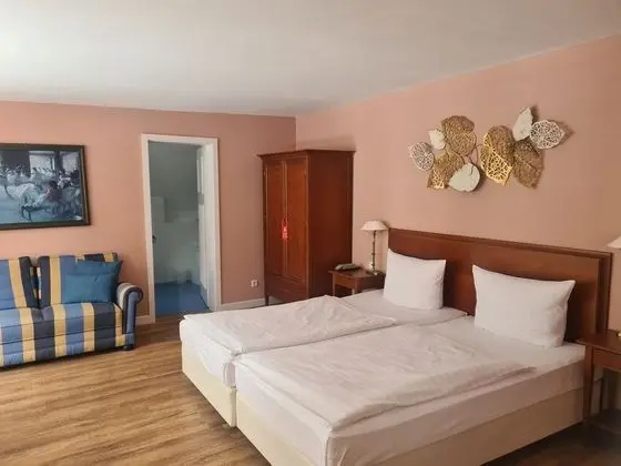 Deluxe Tek Büyük Yataklı Oda, Bahçe Manzaralı