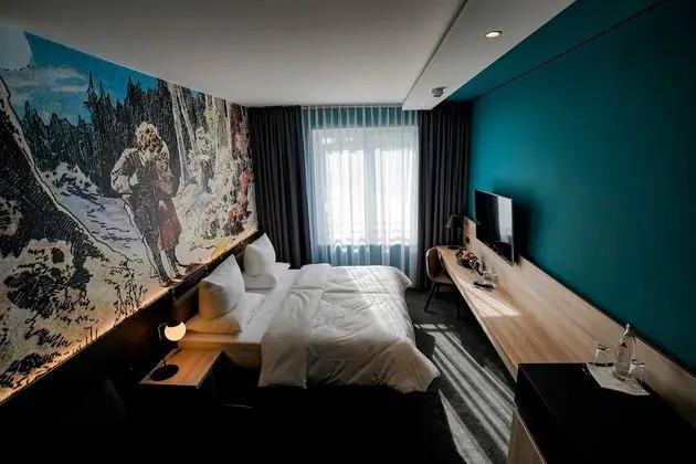 Classic Tek Büyük Yataklı Oda