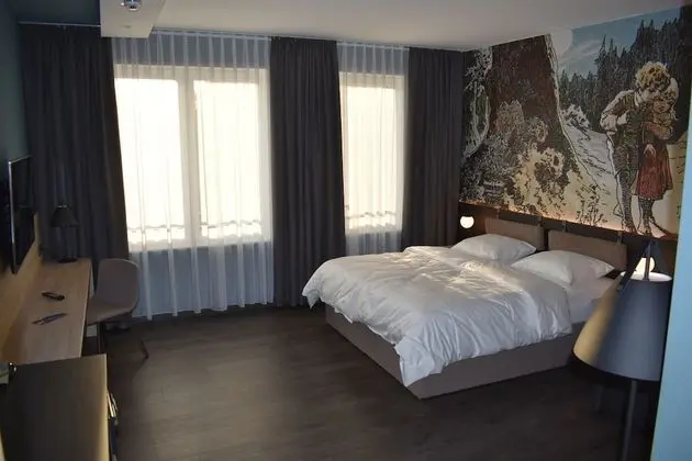 Exclusive Tek Büyük Yataklı Oda