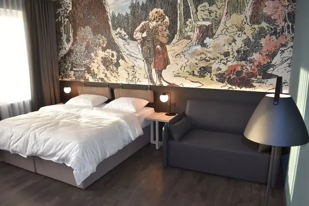 Exclusive Tek Büyük Yataklı Oda