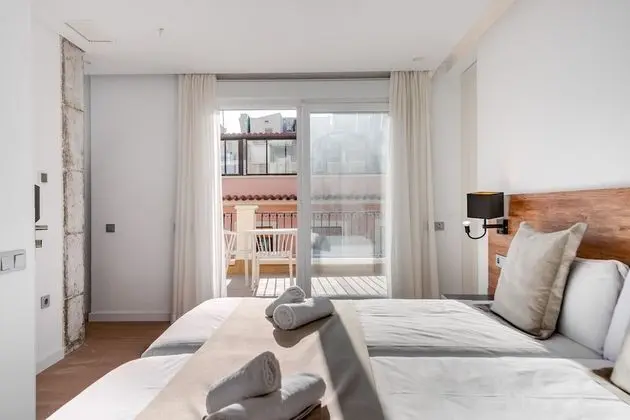 Standard İki Ayrı Yataklı Oda, Balkon, Şehir Manzaralı