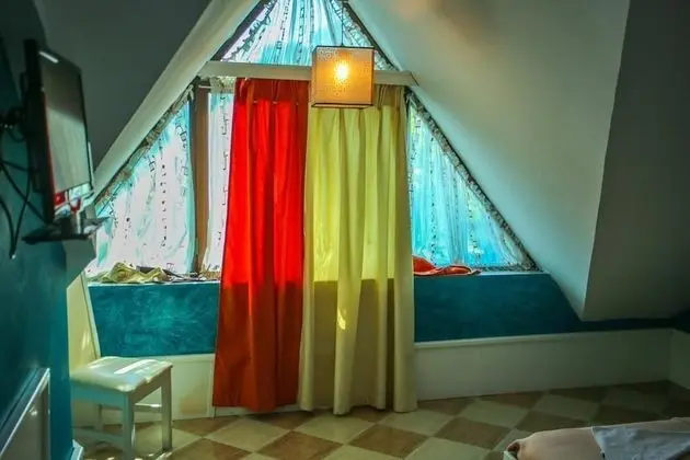 Basic Tek Büyük Yataklı Oda, Bahçe Manzaralı