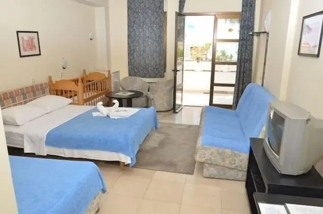 Classic Tek Büyük veya İki Ayrı Yataklı Oda, 1 Yatak Odası, Bahçe Manzaralı, Köşe