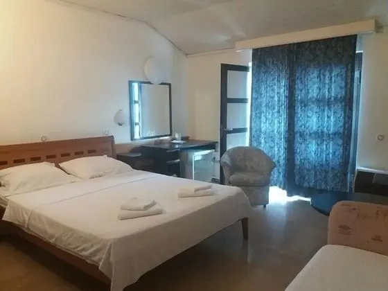 Tek Büyük veya İki Ayrı Yataklı Oda