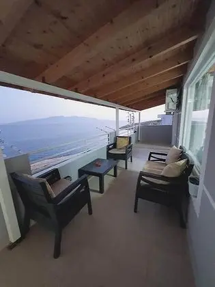 Apart Daire, 2 Yatak Odası, Deniz Manzaralı