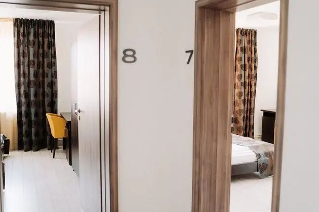 Standard Oda, 2 Tek Kişilik Yatak, Avlu Manzaralı