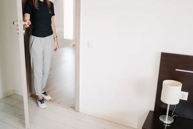Standard Oda, 2 Tek Kişilik Yatak, Avlu Manzaralı
