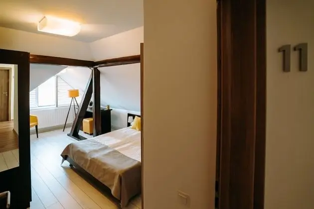 Standard Oda, Avlu Manzaralı