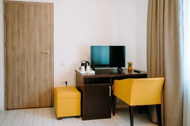 Standard Oda, Avlu Manzaralı