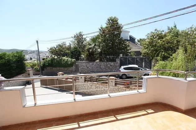 Apart Daire, Balkon