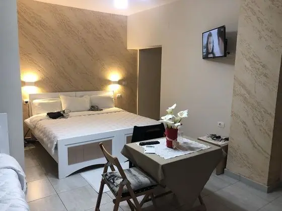 Economy Üç Kişilik Oda, 3 Tek Kişilik Yatak, Avlu Manzaralı