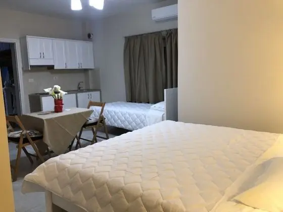 Economy Üç Kişilik Oda, 3 Tek Kişilik Yatak, Avlu Manzaralı